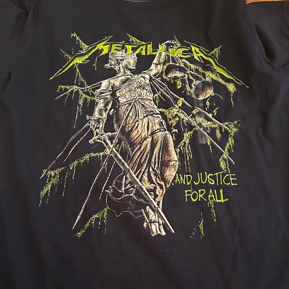 Metallica and AC/DC Graphic T-Shirts - Picture 2 of 5